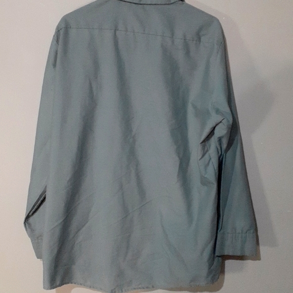Waste management long sleeve work shirts size men's large - 7 available - Picture 3 of 8